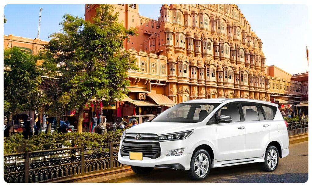 Premium Taxi Service in Jaipur for Every Travel Need