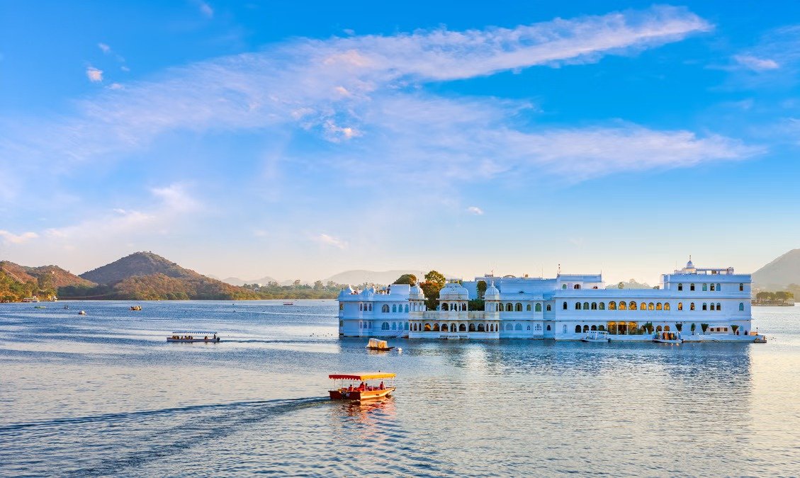 The Lake Palace Udaipur